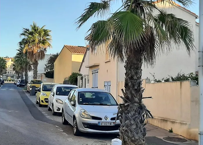 Hippocampe - Jolie petite Maison de vacances à la Corniche